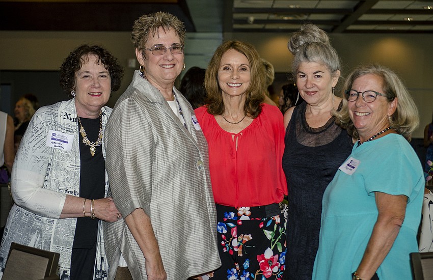 Marilyn Quintal, Lucy Lapides, mary Sue Balar, Dori Zingmond and Mary Litle