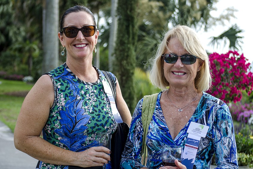 Colleen Costa and Laura House