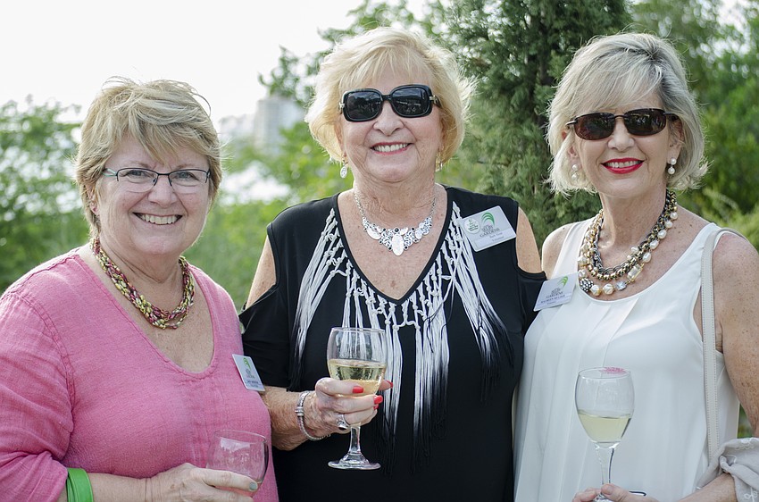 Candy Anderson, Barb Sloat and Maureen Mulder