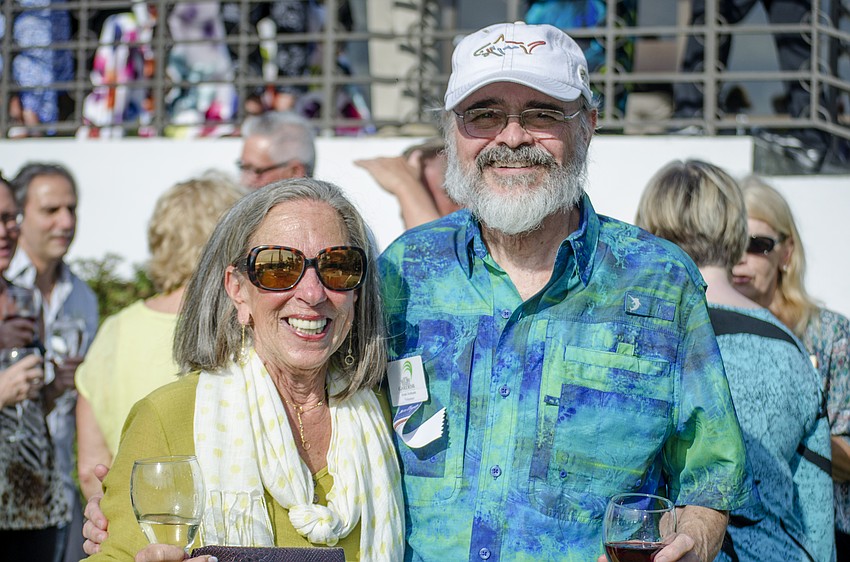 Ann Madden and Arnie Jochums