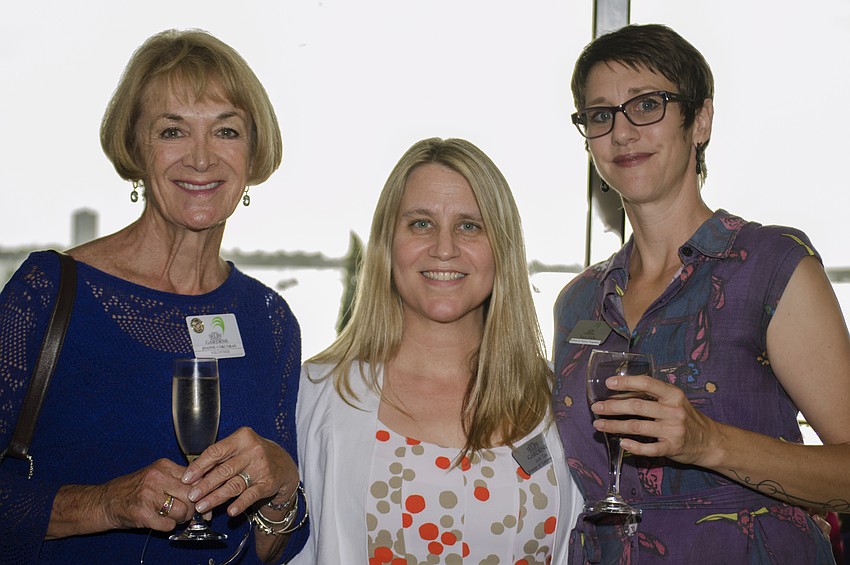 Joanna Corcoran, Judi Cox and Tracy Calla