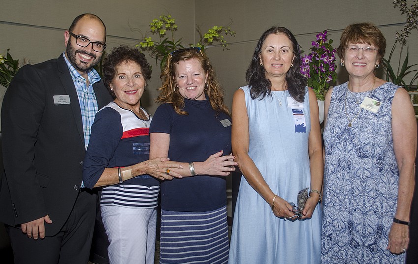 Roger Capote, Sharon Rivera, Maida Lara, Sylvia Saba and Lavette Mullinix