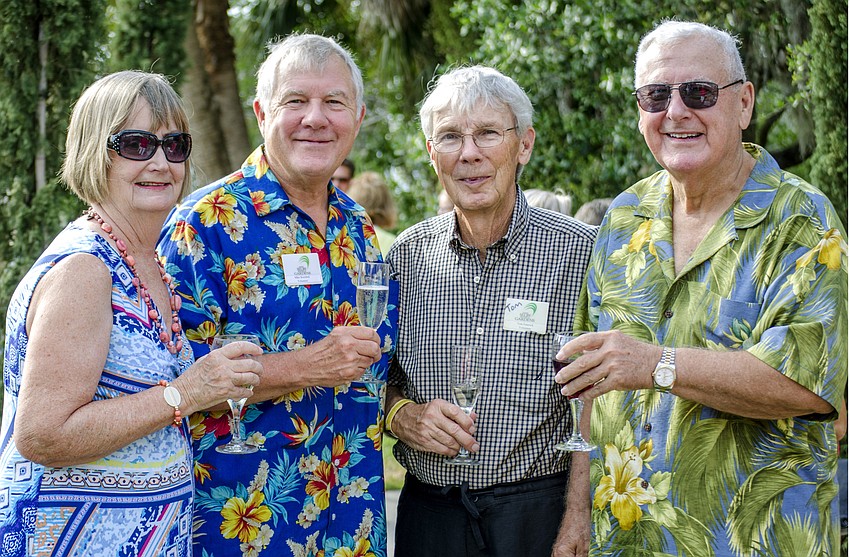 Mary Swanton, Mike Kozabek, Tom Emerick and dan Reskow
