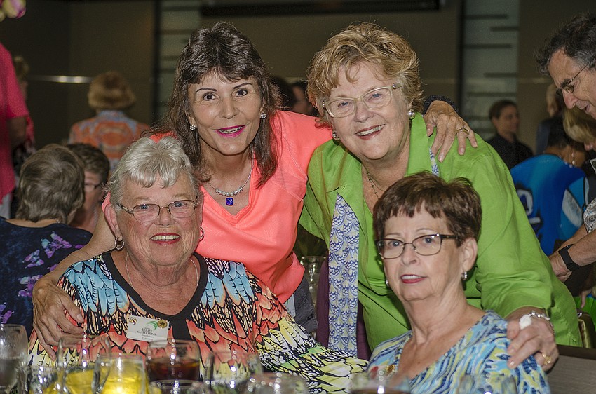 Jean Maier, Tara Richards, Carolyn Stokes and Pat Case
