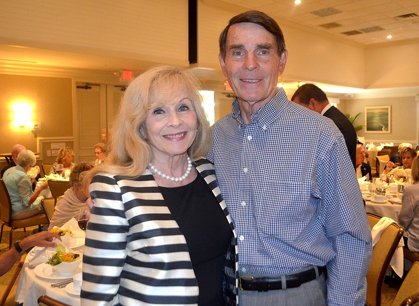 Lynn and Jim LarsonMary Lou Barber and Antoinette Weinstein