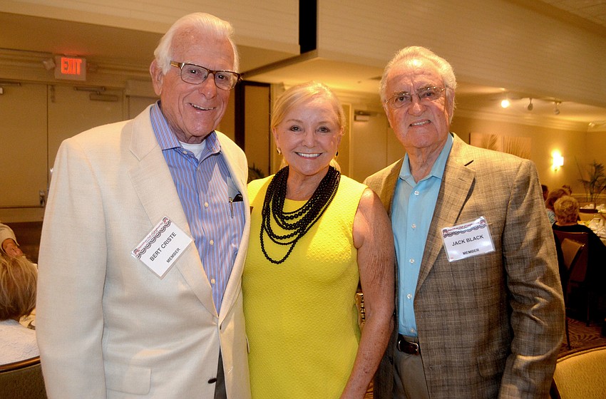 Bert Criste and Phyllis and Jack Black