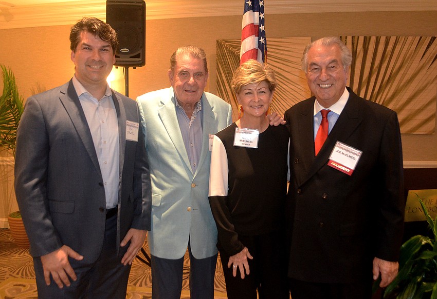 Dan Shontere, Woody Wolverton and Nancy Joe McElmeel