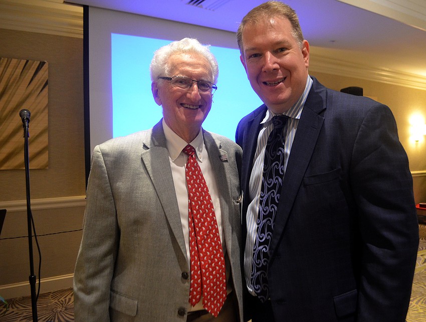 Bob Lewit and Michael Roach