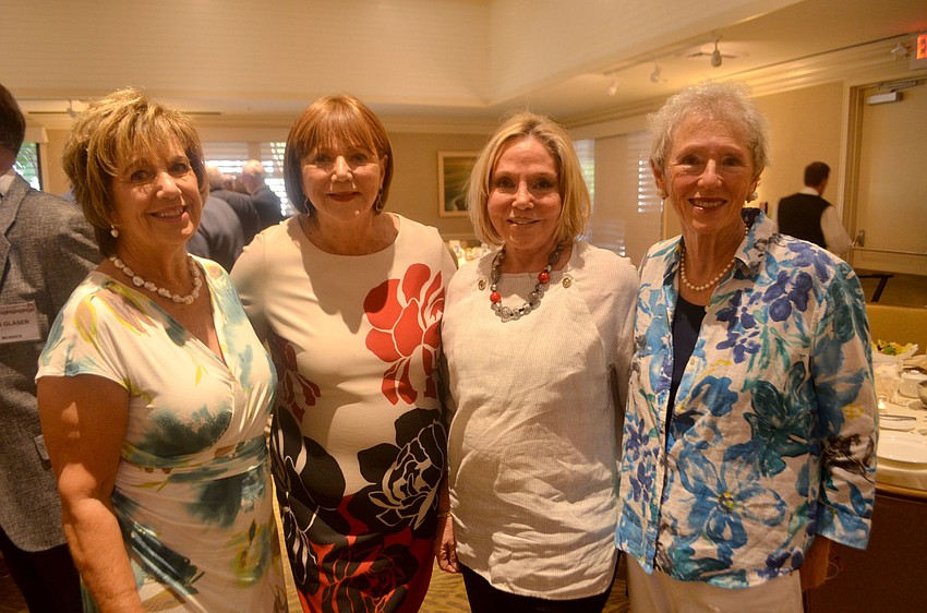Bettina Rosica, Helen Glaser, Sofia Fisher and Jane Lewit