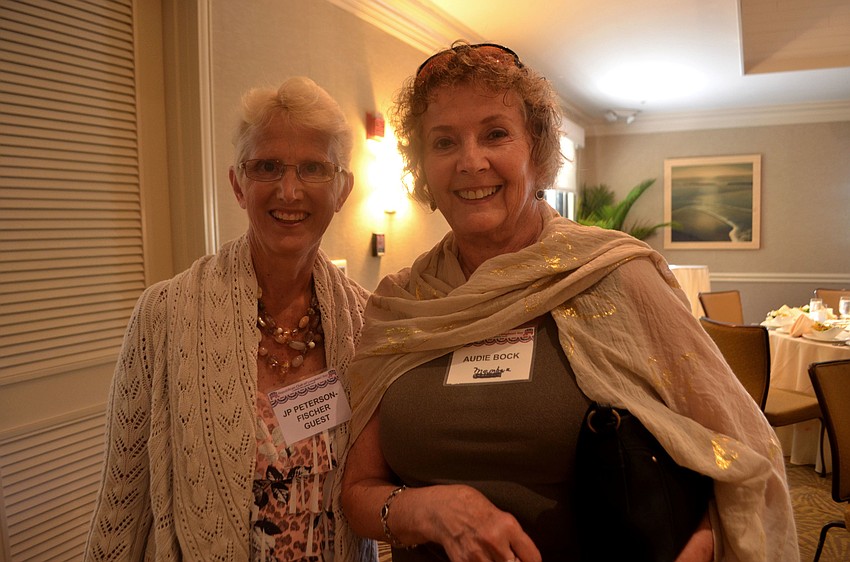 JP Peterson-Fischer and Audie Bock