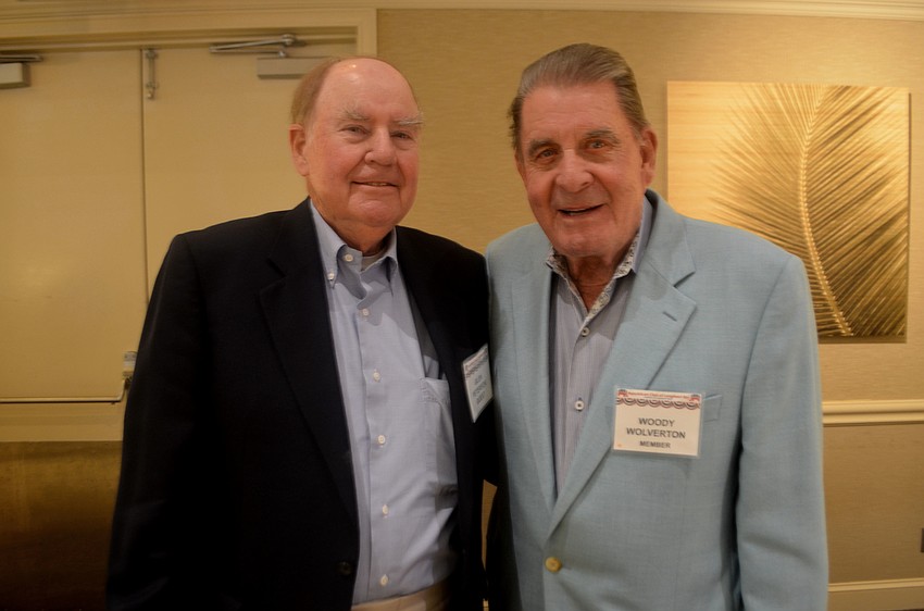 Glenn Peterson and Woody Wolverton