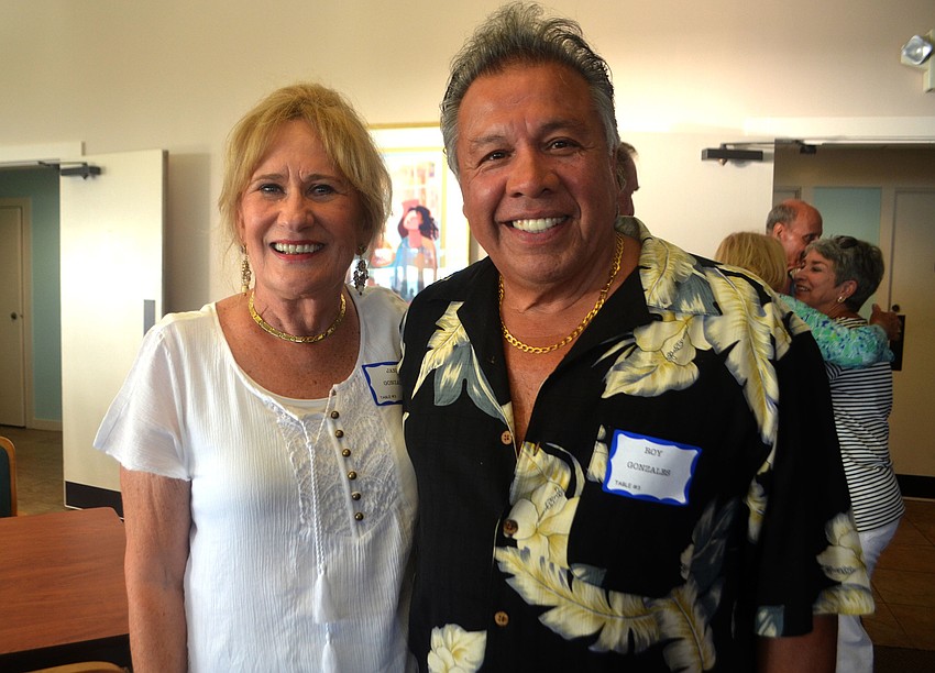 Jane and Roy Gonzales