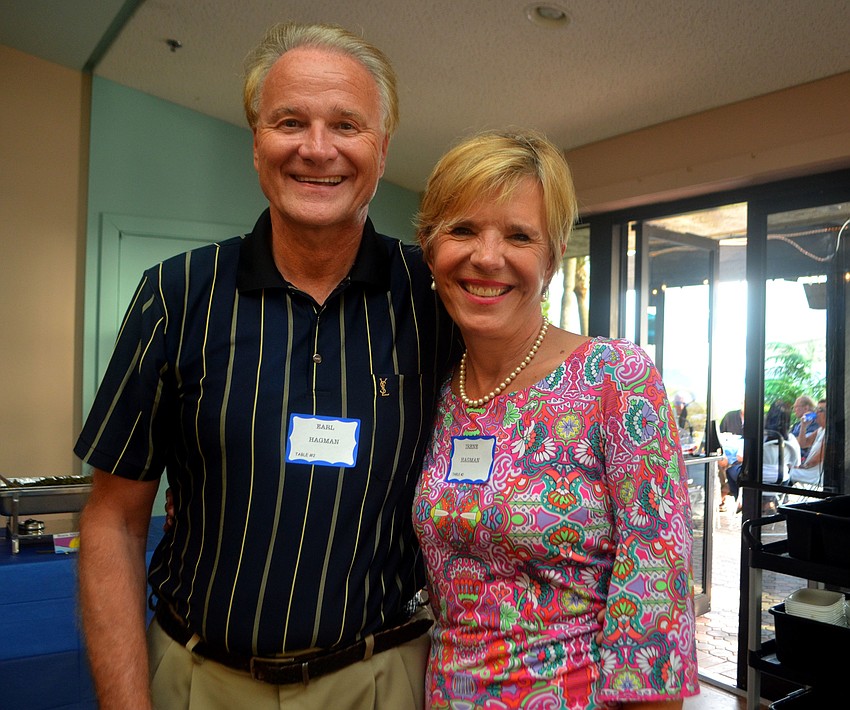 Earl and Irene Hagman