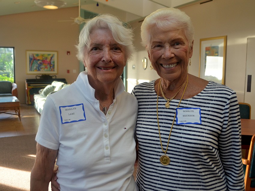 Marilyn Lami and Roselyn Erickson