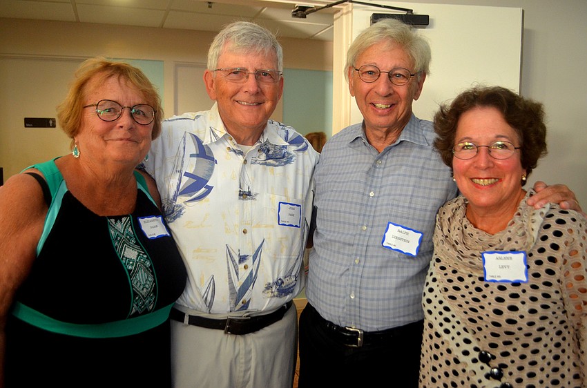 Elizabeth and John Park, Ralph Liebstein and Arlene Levy