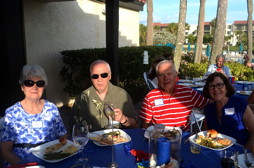 Pat and Dick Stusek and Darryl and Peggy Jelinek