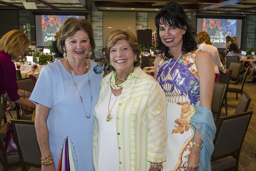 Co-Chairwomen Renee Hamad, Bev Bartner and Nikki Sedacca