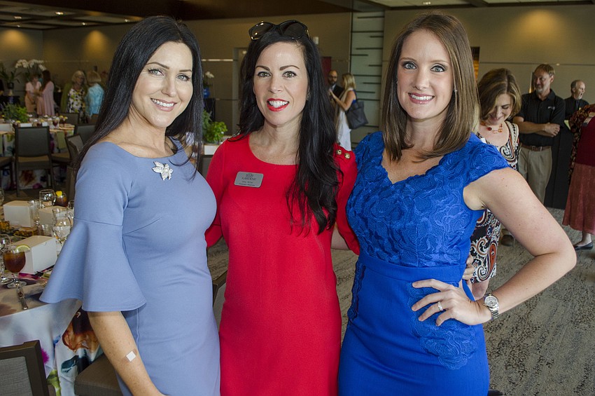 Salena Wilhoit, Ann Miller and Jen Rust