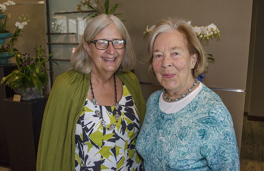 Sandra Miller and Dorothy Sherwood