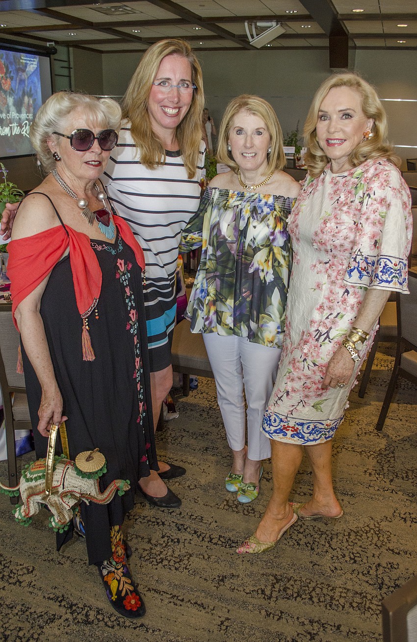 Bettina Von Walhof, Jennifer Rominiecki, Lois Lucek and Margaret Wise