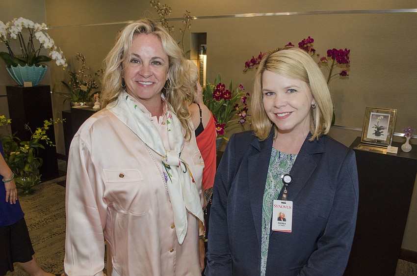 Gwen Kruse and Andrea Latimer