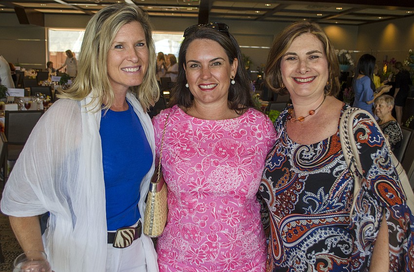 Shannon Rohrer-Phillips, Lesley France and Marty Katz