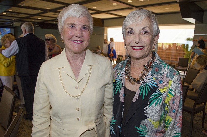 Pat Tyler and Redenta Picazio