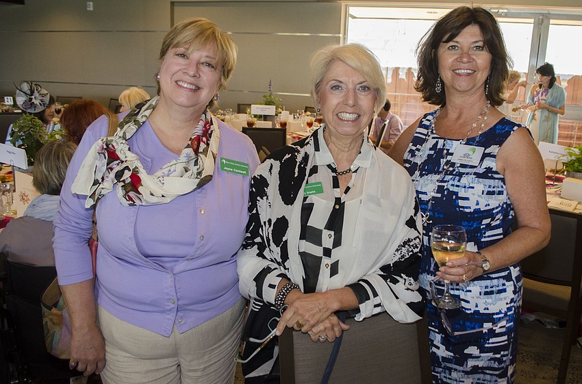 Jayne Cantwell, Joan Irwin and Carolyn Fuccy