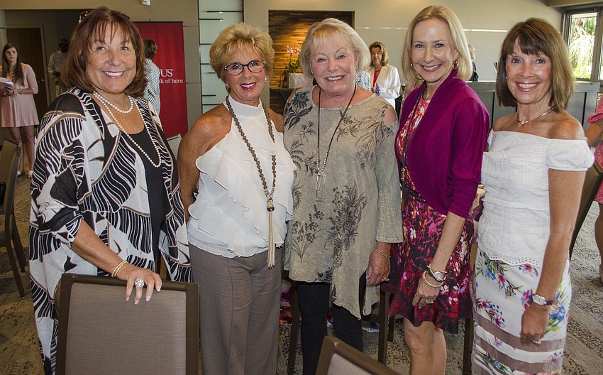 Marian Price, Rita Collins, Karen Grieger, Deborah Beacham and Stephany Dreher