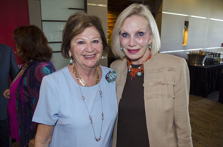 Co-Chairwoman Renee Hamad and Hillary Steele