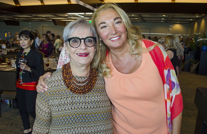 Iris Starr and Barbara Mei