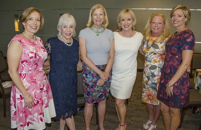 Wendy Deming, Margie Barancik, Ann Charters, Teri Hansen, Marianne McCombs and Kelly Romanoff