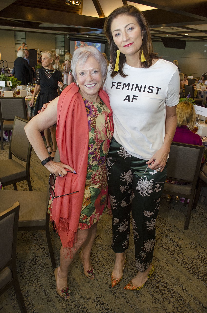 Elisabeth Waters and Heather Dunhill