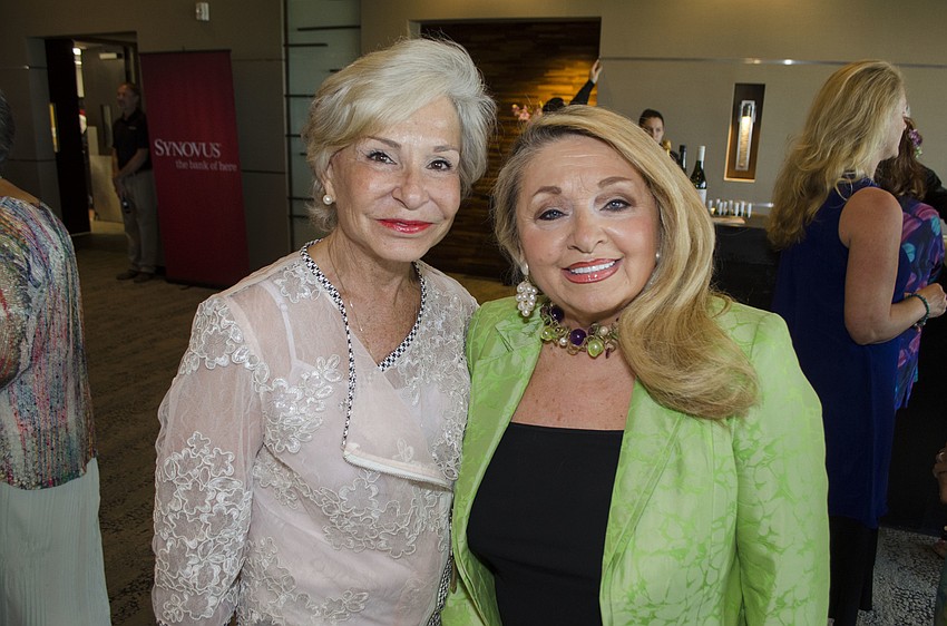 B.J. Creighton and Ida Zito