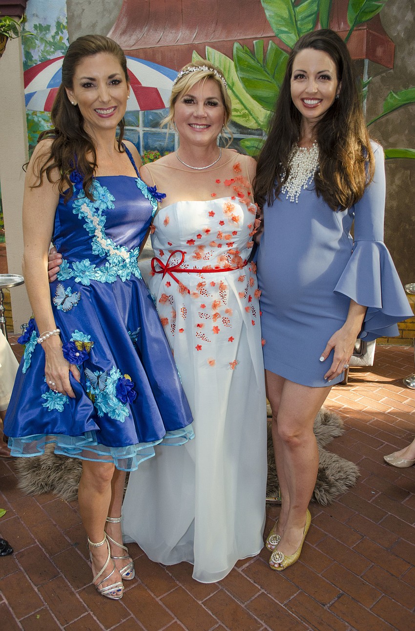 Co-Chairwomen Donna Koffman, Tammy Karp and Diana Buchanan