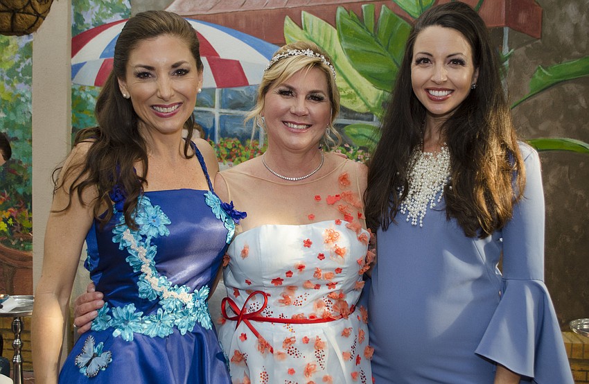 Co-Chairwomen Donna Koffman, Tammy Karp and Diana Buchanan