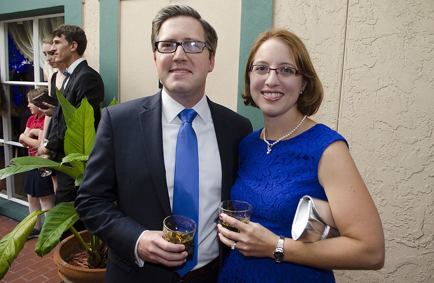 J.P. and Michelle Gniady