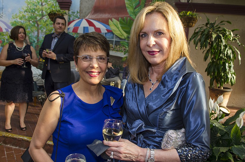 Kathy Kucer and Kathleen France