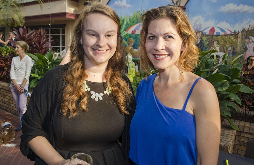 Megan Wenger and Kristen Theisen