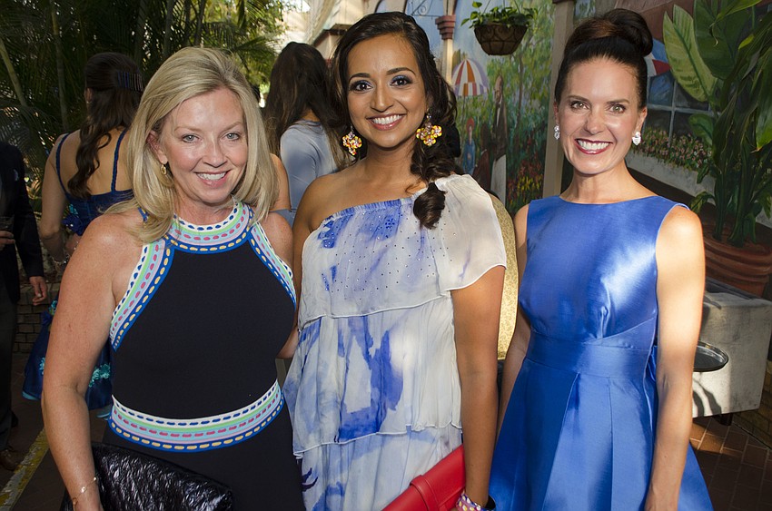 Crystal Lahners, Umbreen Khalidi-Majeed and Shari Phillips