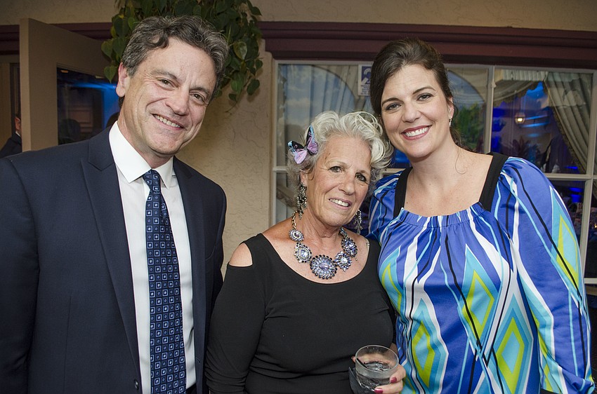 Bart Hodgens, Marlene Hauck and Kameron Hodgens