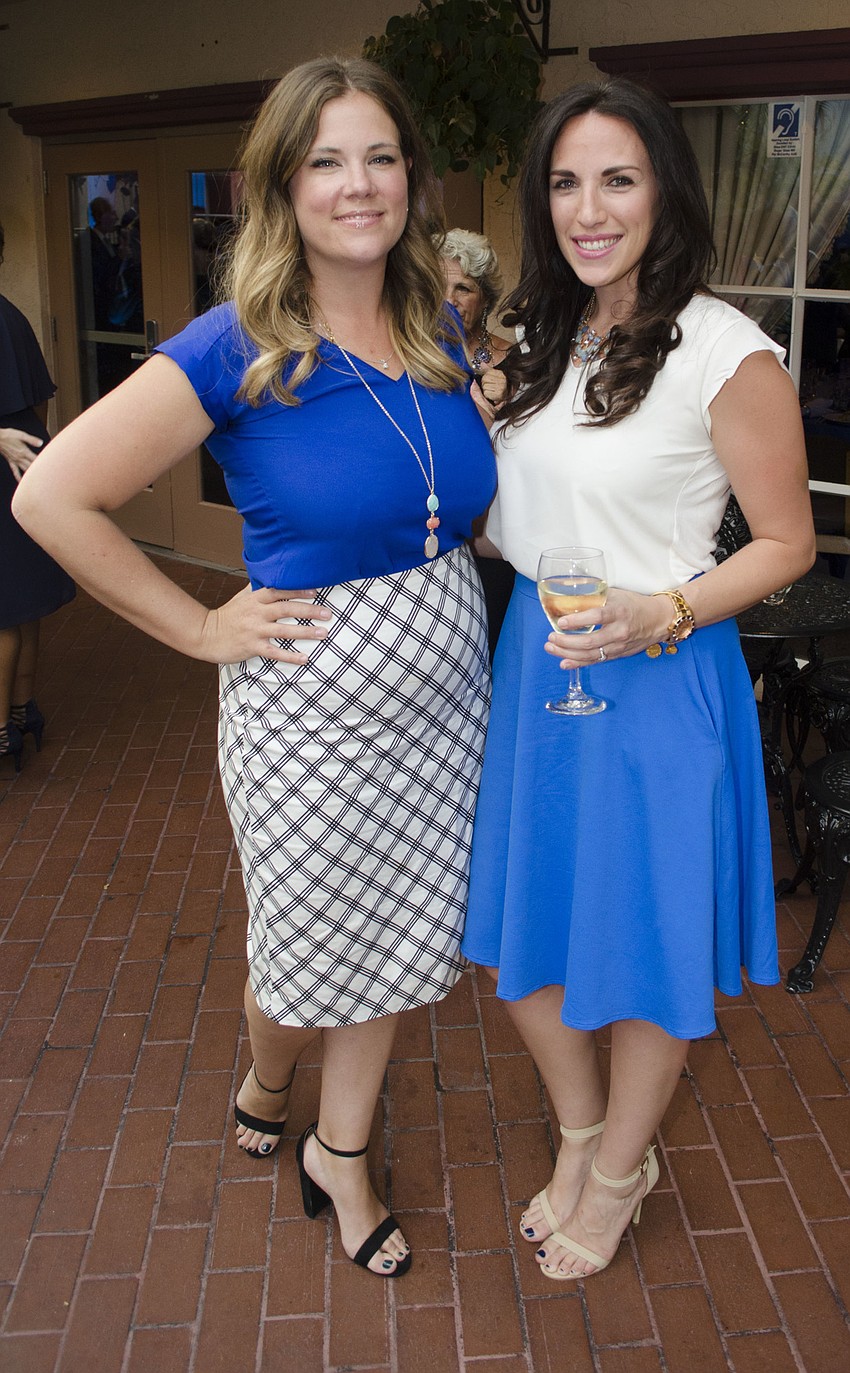 Beth Jacobson and Marisa Merlino