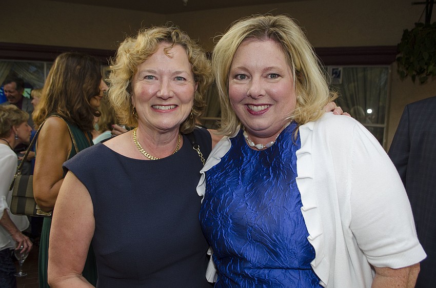 Deb Coleman and Marlo Turner