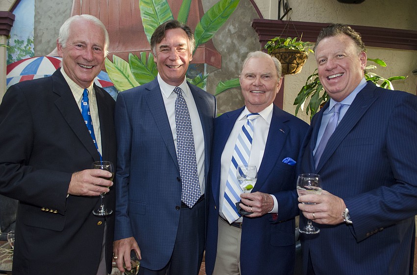 Art Wood, Mike France, Bill Crouse and Tom Winter