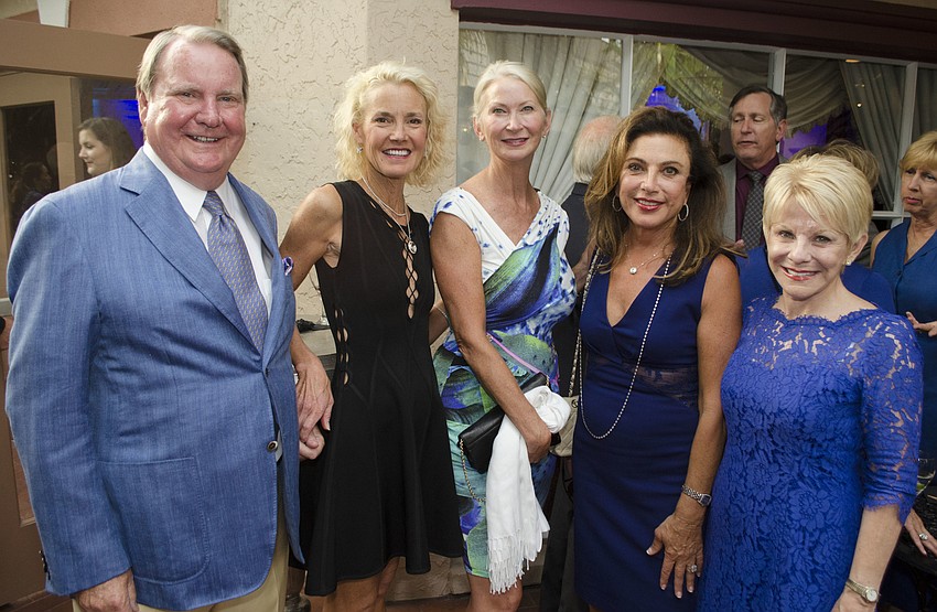 Clarke Addison, Mia Sandin, Jennifer Addison, Barbara Cervasio and Cynthia McCague