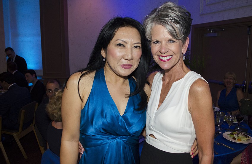 Susana Ramlie and Sally Schule