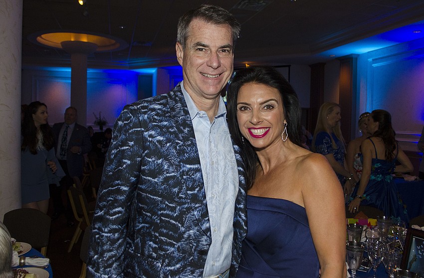 Chris and Aimee Cogan