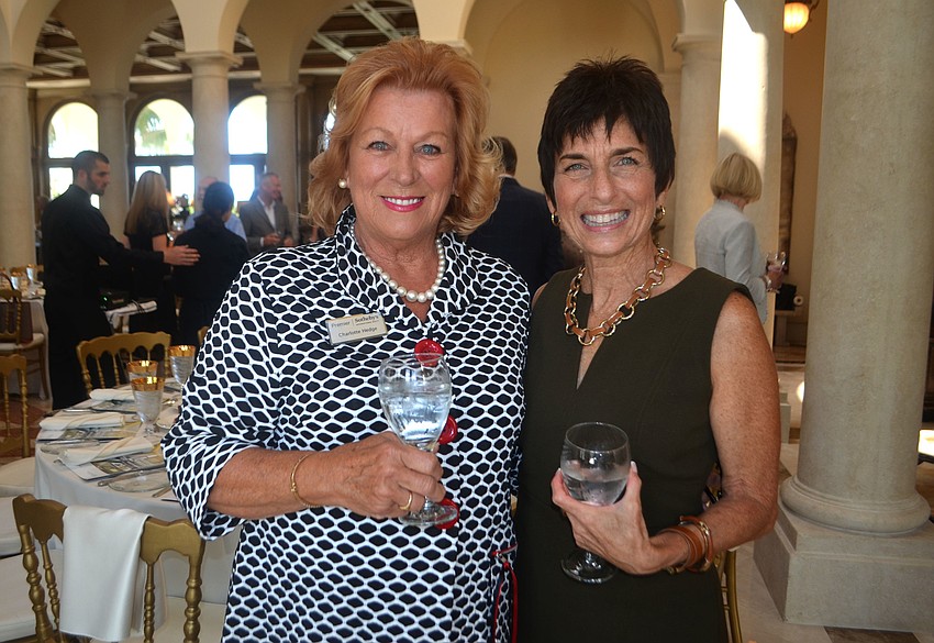 Charlotte Hedge and Judie Berger of Premier Sotheby’s International Realty