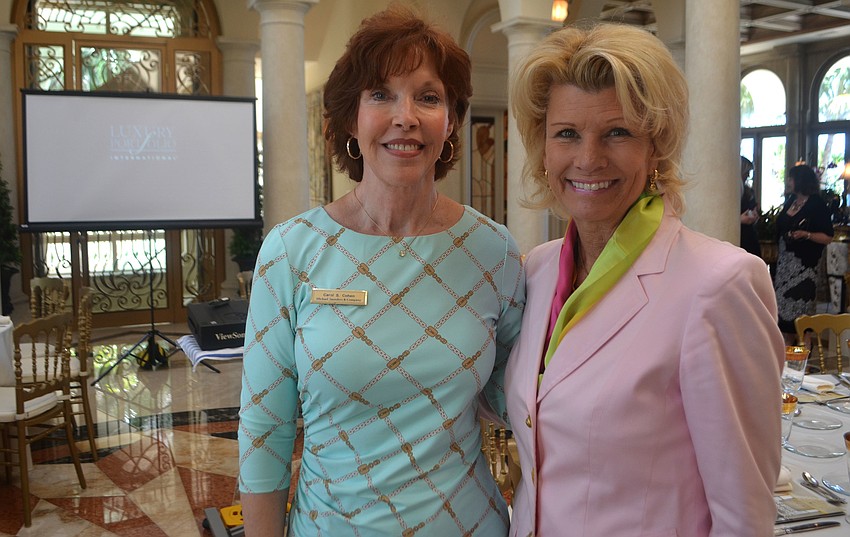 Carol Cohen of Michael Saunders & Company and Katie Moulton