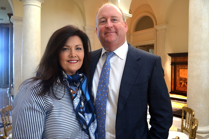 Karen Greco and Drayton Saunders of Michael Saunders & Company